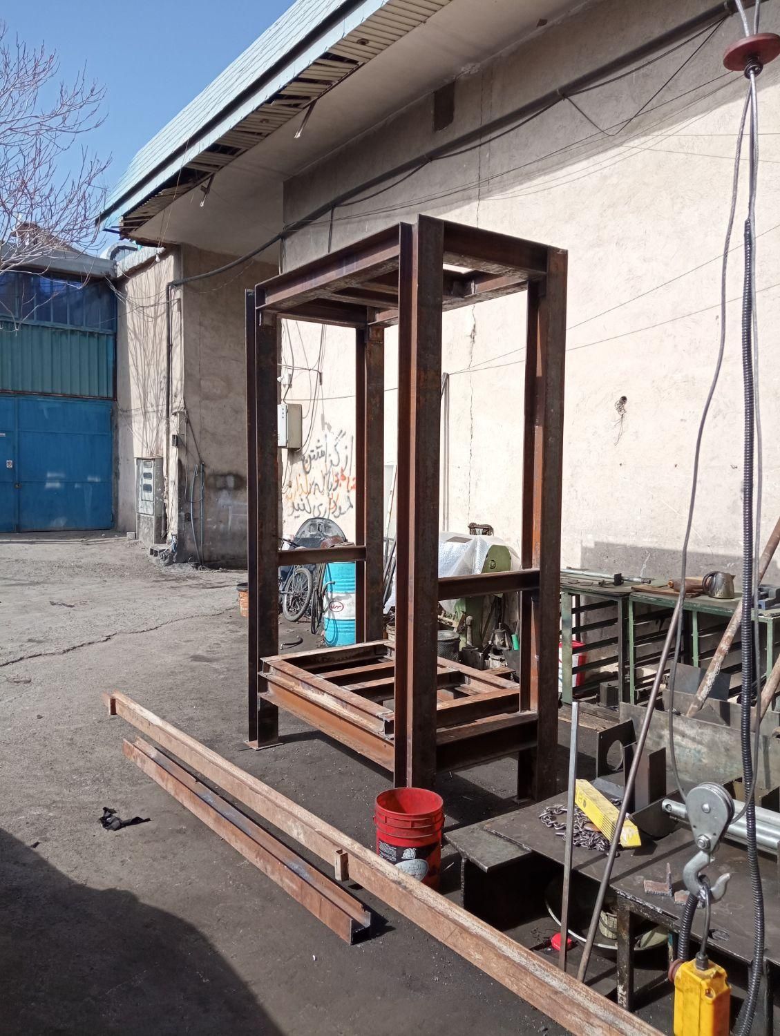 جوشکاری سیارارگون وبرق صنعتی|خدمات پیشه و مهارت|شیراز, شهرک گلها|دیوار