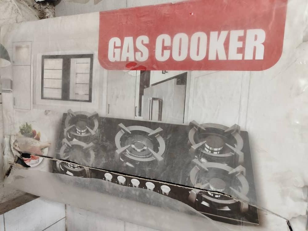 اجاق گاز رو میزی پنج شعله|اجاق گاز و لوازم برقی پخت‌وپز|گلپایگان, |دیوار