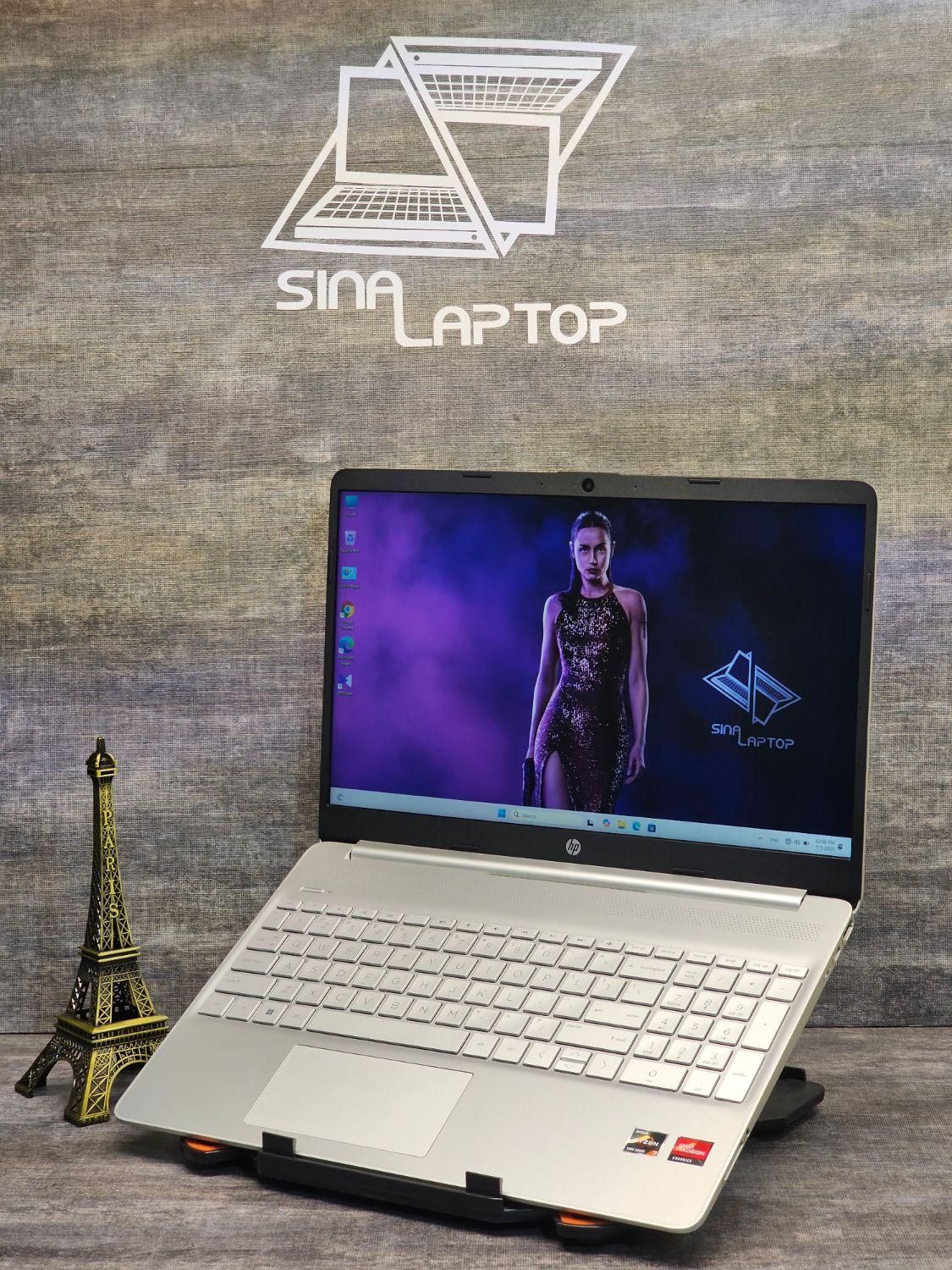 لپ تاپ HP 15S نسل ۱۱ RYZEN 7|رایانه همراه|شیراز, وصال|دیوار