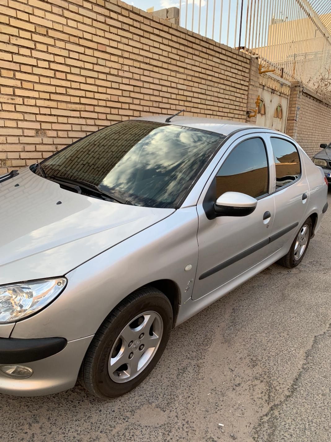 پژو sd v8 206 مدل ۹۳|خودرو سواری و وانت|یزد, |دیوار