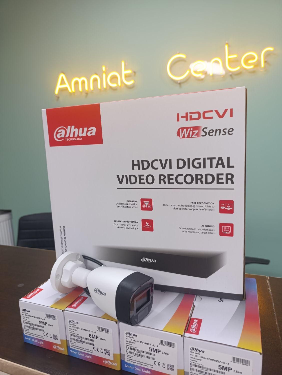 دوربین داهوا /برایتون/هایک ویژن|دوربین مداربسته|لاهیجان, شیشه گران|دیوار