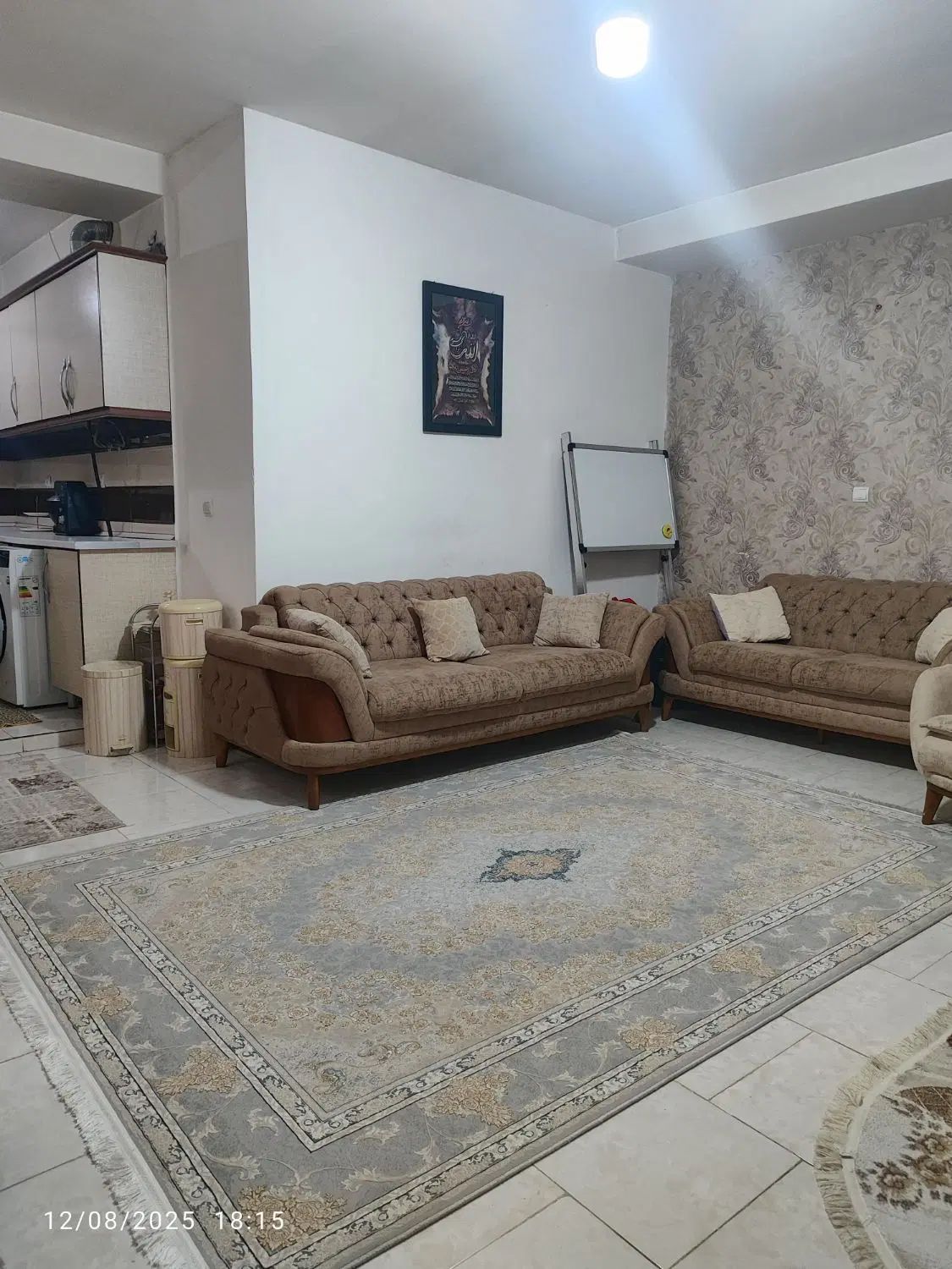 آپارتمان ۵۵ متری بر خیابان اصلی میرزایی|اجارهٔ آپارتمان|قرچک, میرزائی جنوبی|دیوار