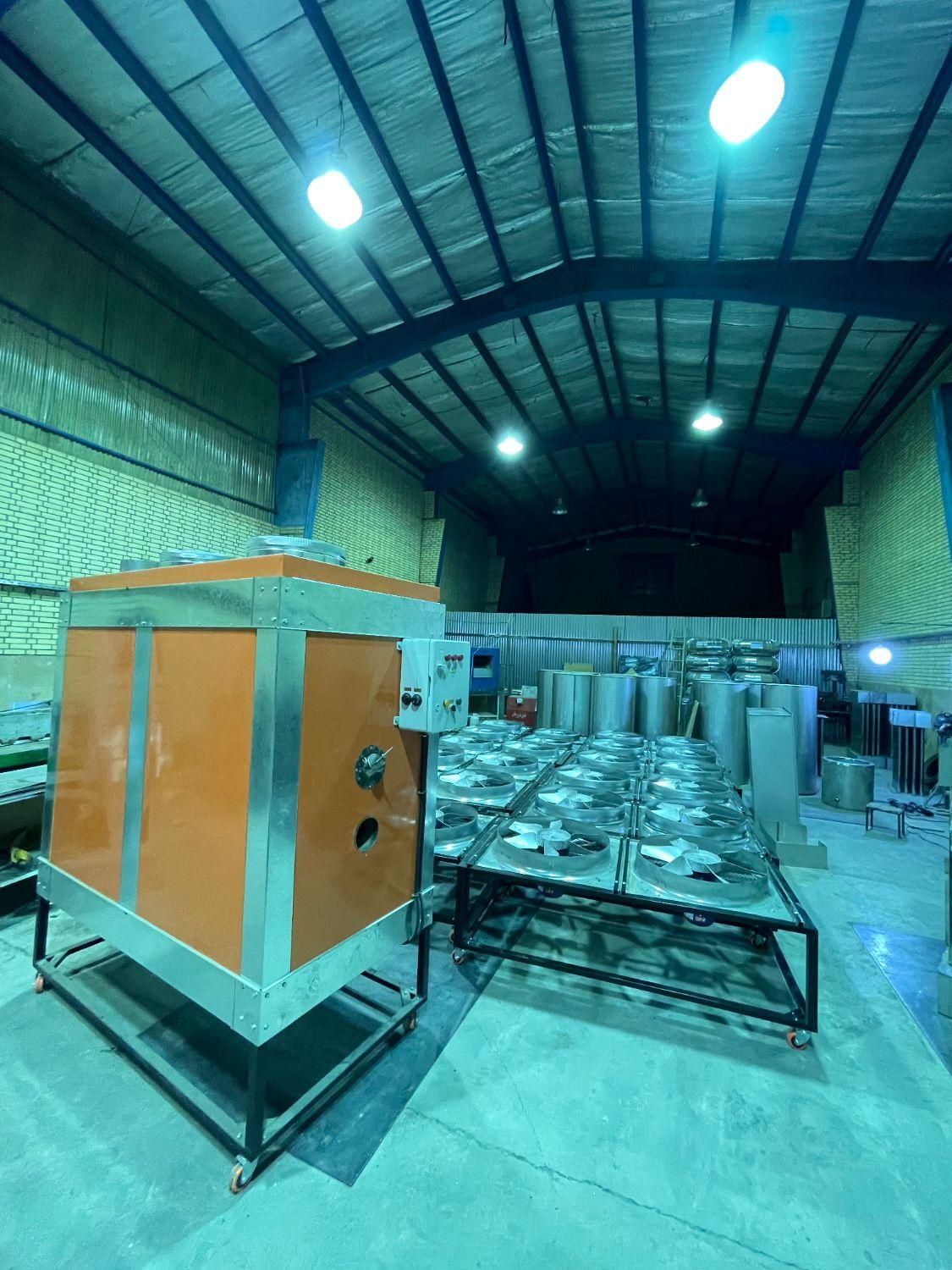 فروش هیتر گلخانه ای تمام استیل ۲۵۰ هزار|خدمات پیشه و مهارت|اصفهان, خانه اصفهان|دیوار