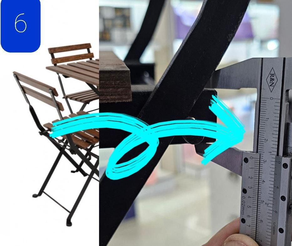 میز و صندلی تاشو ایکیا|میز و صندلی غذاخوری|کرمانشاه, |دیوار