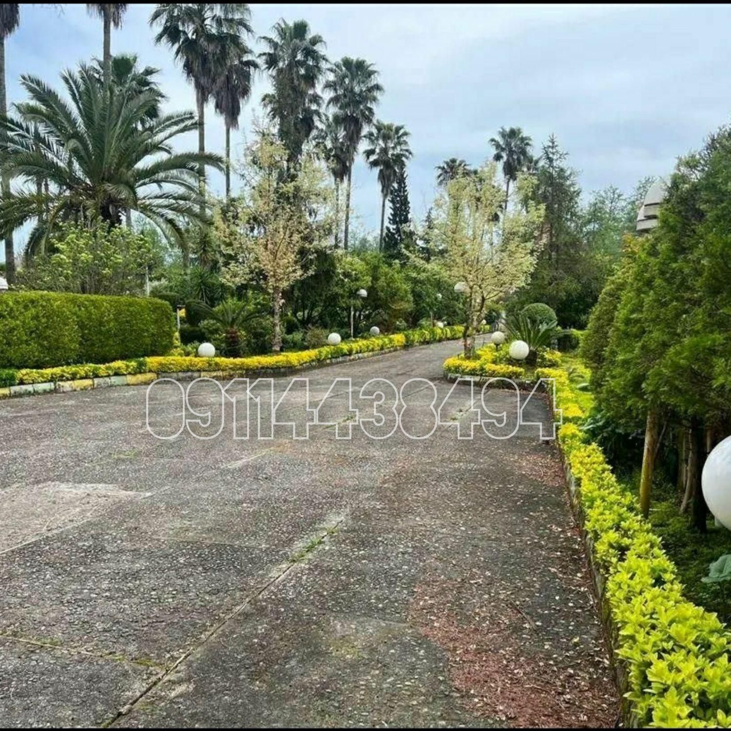820متر زمین و یک باغچه ویلا کلنگی قابل بازسازی|فروش زمین و ملک کلنگی|نور, |دیوار
