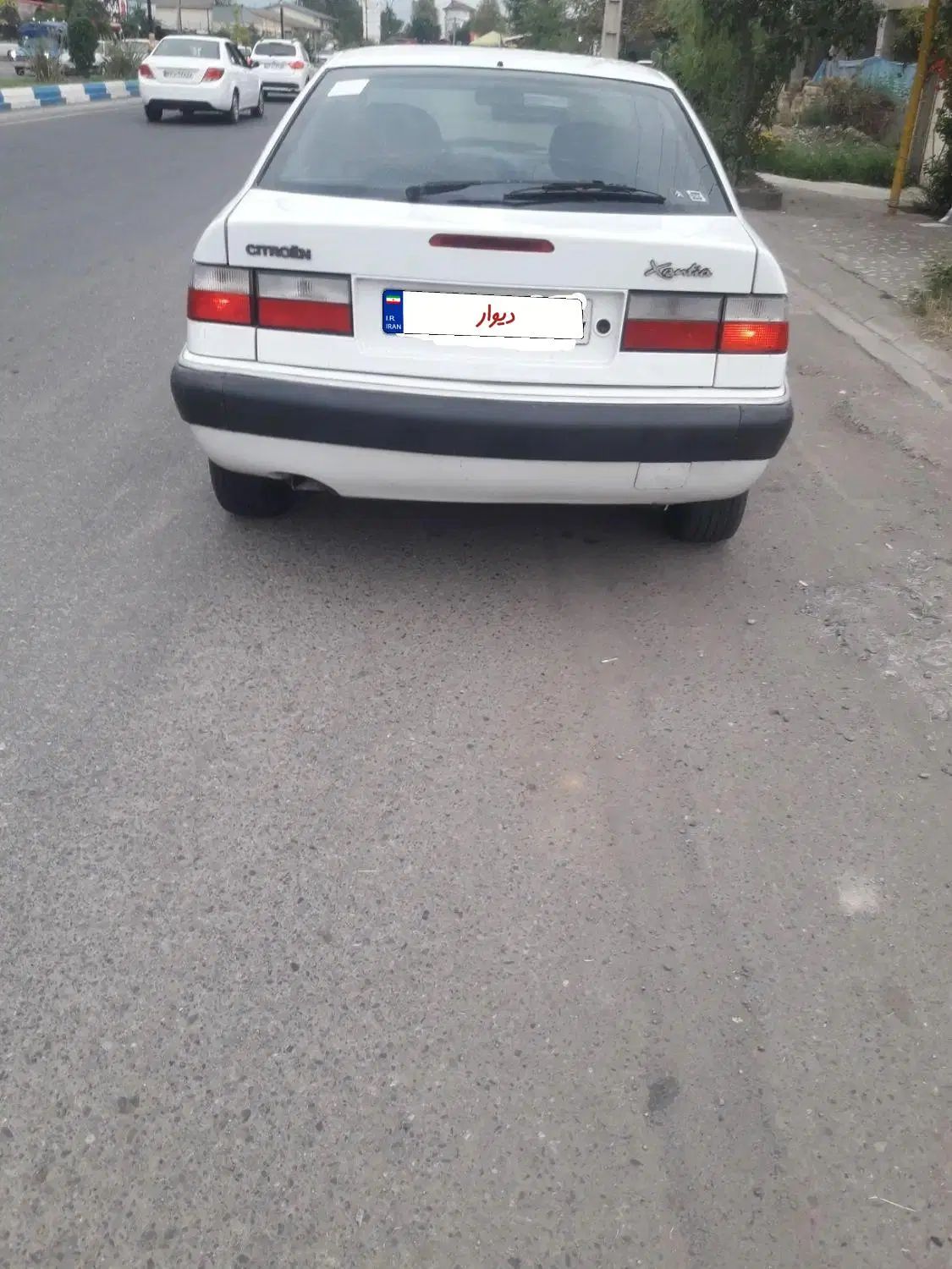 سیتروئن زانتیا 2000cc، مدل ۱۳۸۸|خودرو سواری و وانت|رشت, یخسازی|دیوار