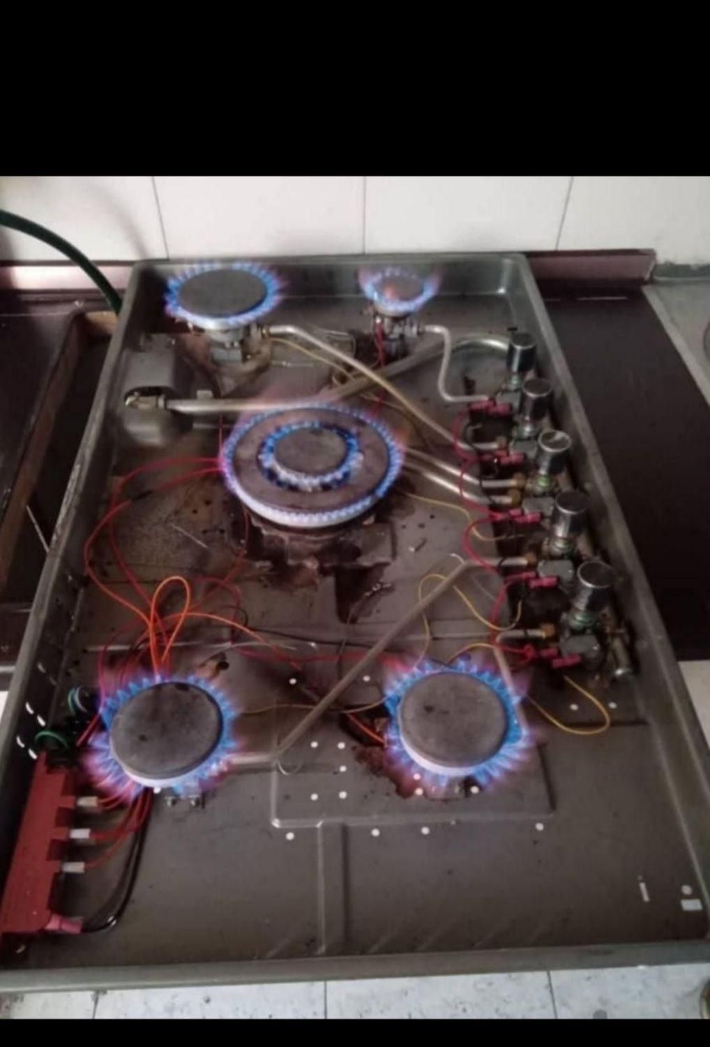 تعمیرات اجاق گاز رومیزی و فردار تهران اجرت ۲۰۰|خدمات پیشه و مهارت|تهران, مشیریه|دیوار