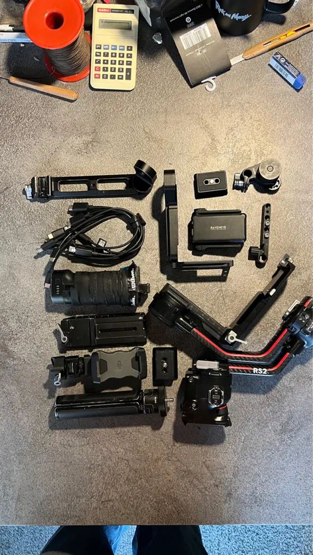 رونین ار اس ۲ پرو کمبو Ronin Rs2 pro combo|دوربین عکاسی و فیلم‌برداری|تهران, نجات اللهی|دیوار
