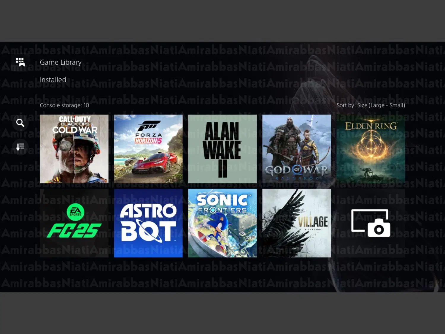 خدمات نصب بازی PS5 PS4|کنسول، بازی ویدئویی و آنلاین|تهران, فلاح|دیوار