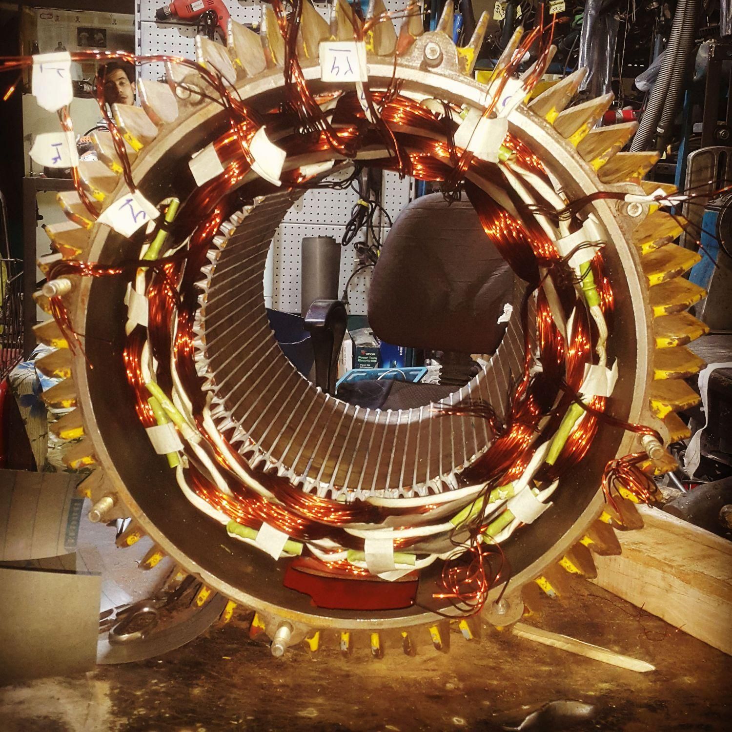 سیم پیچی بالابر و تعمیرات وکفکش پمپ آب پمپ باد|خدمات پیشه و مهارت|بجنورد, |دیوار