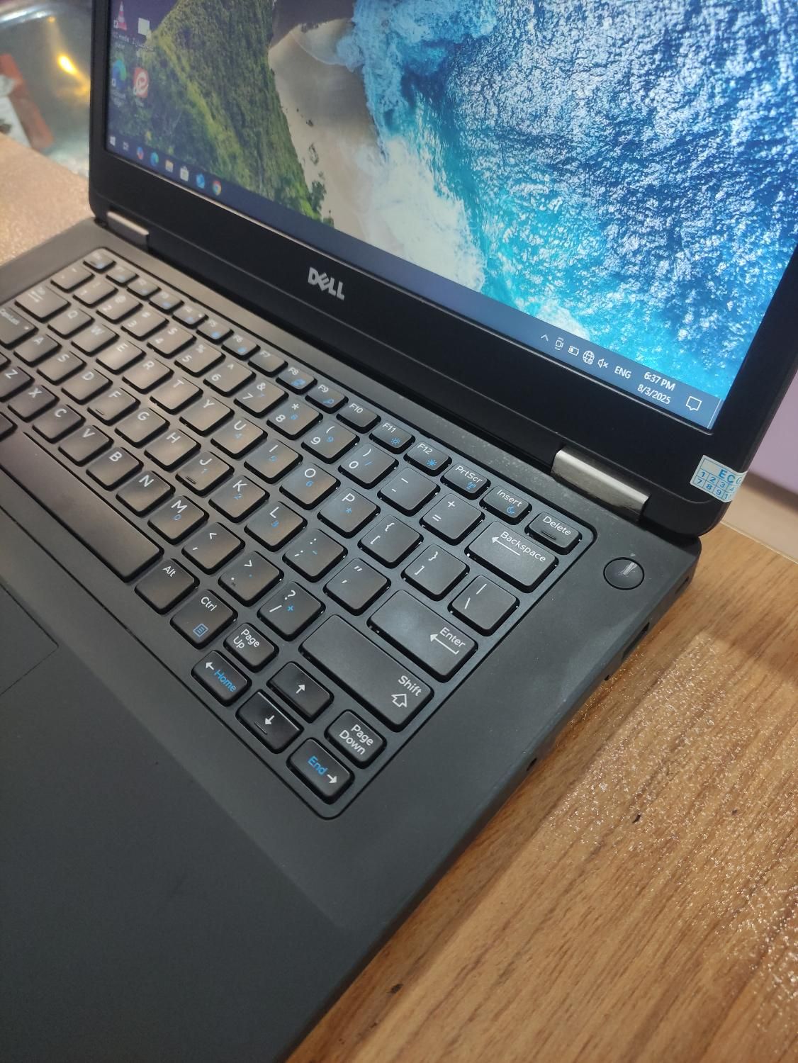 لپ تاپ گرافیکدار دل 5470 با6ماه گارانتی Dell E5470|رایانه همراه|قم, پردیسان|دیوار