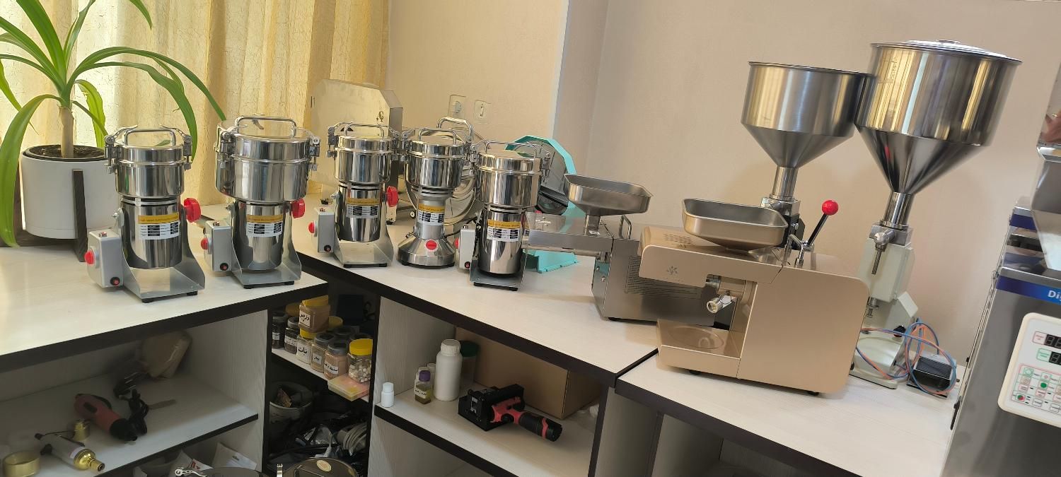 دستگاه آسیاب پرقدرت + دستگاه روغن گیری + کره گیری|ماشین‌آلات صنعتی|اهواز, پردیس|دیوار