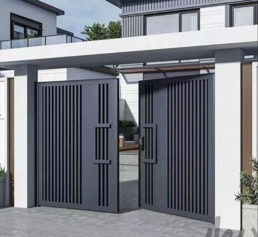 اسکلت درب باغی ویلایی چهارچوب نبشی|مصالح و تجهیزات ساختمان|مشهد, رسالت|دیوار