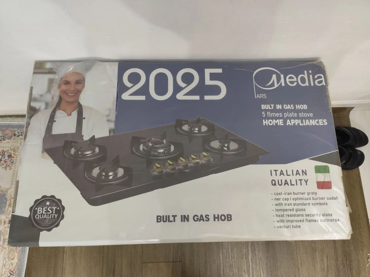 گاز مدیا 2025|اجاق گاز و لوازم برقی پخت‌وپز|تهران, شهرک غرب|دیوار