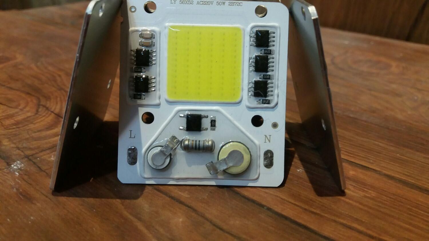 چیپ cob وات۵۰ پروژکتور و لامپ|لامپ و چراغ|مشهد, دانشجو|دیوار