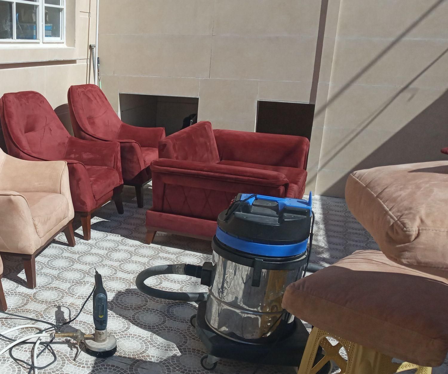 مبل شویی وبخارشویی نوین. بابائیان|خدمات نظافت|ایوان, |دیوار