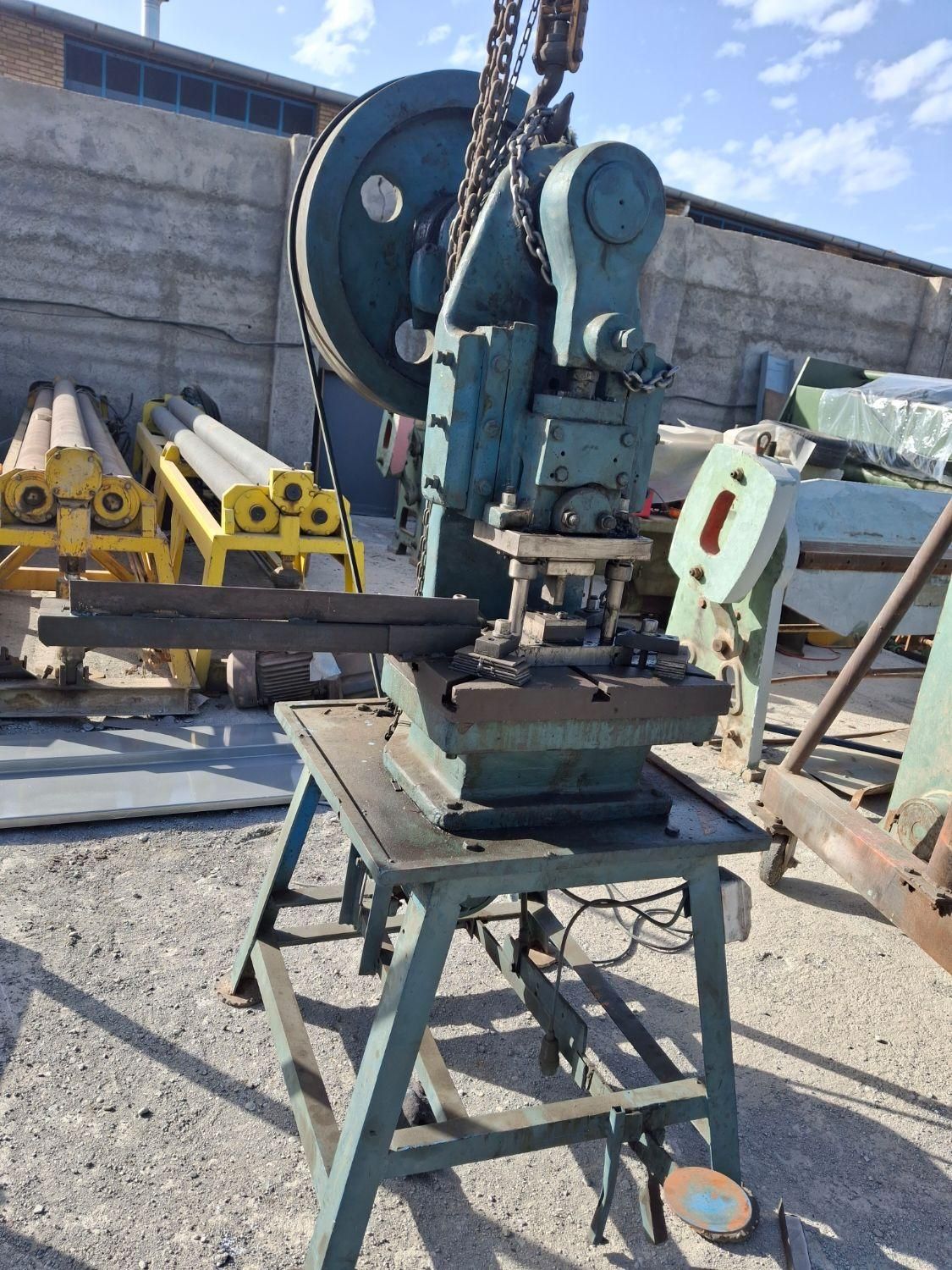 پرس ظربه ای|ماشینآلات صنعتی|ملارد, |دیوار