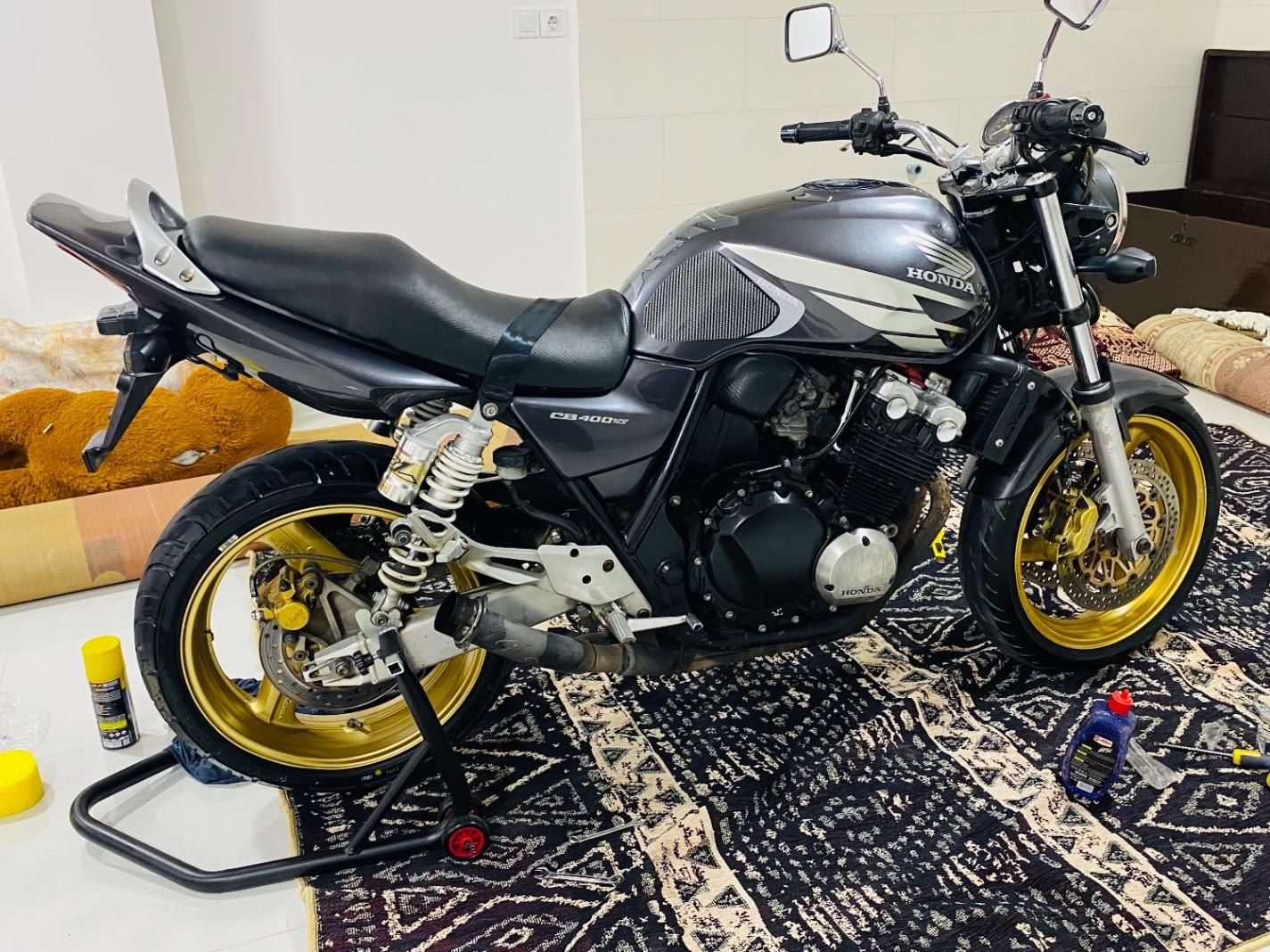 cb 400 هایپر ۲۰۰۷|موتورسیکلت|بندرعباس, |دیوار