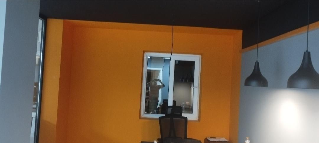 رنگ آمیزی.نقاشی ساختمان.تزیینات ساختمان.اقساط.چک|خدمات پیشه و مهارت|علی‌آباد کتول, |دیوار