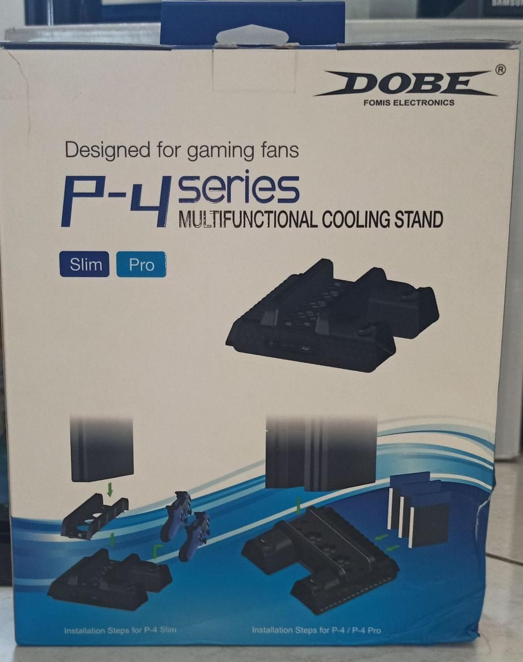 پایه خنک کننده و شارژر دسته ps4|کنسول، بازی ویدئویی و آنلاین|اراک, |دیوار