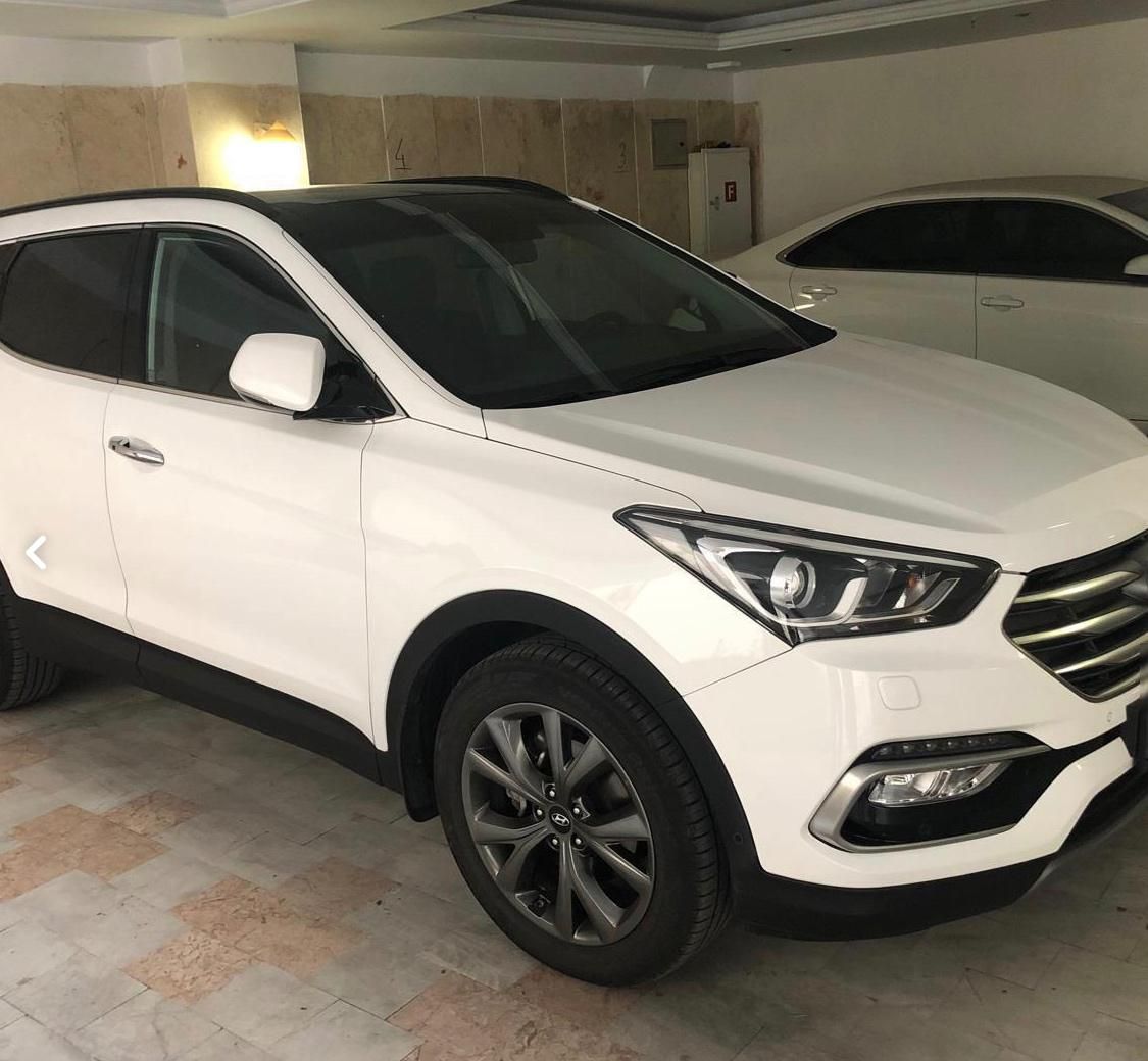 اجاره سانتافه پلاک ملی|خودرو اجاره‌ای|اهواز, شهرک حفاری|دیوار