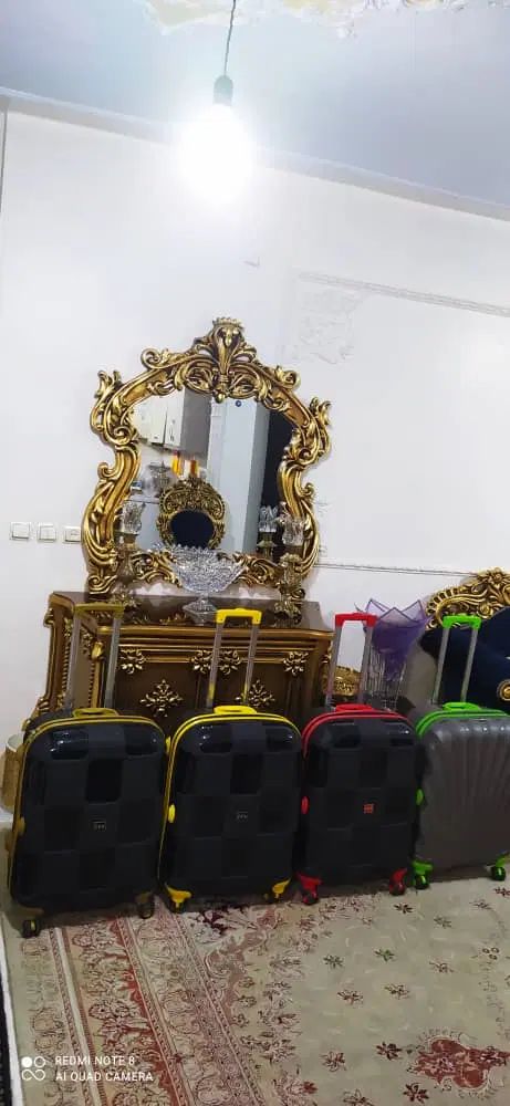 چمدان سیلیکونی نشکن  ترک مناسب برای مهاجرت ومسافرت|کیف، کفش، کمربند|شهریار, شهریار|دیوار