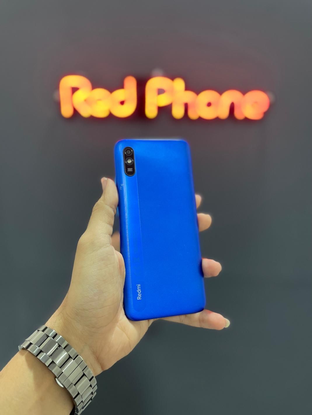 شیائومی Redmi 9A در حد نو به شرط سلامت|موبایل|رشت, سلیمانداراب|دیوار