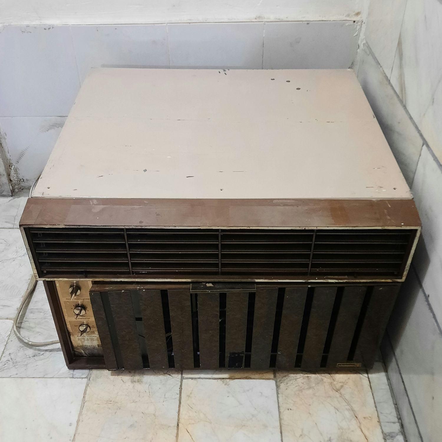 کولر گازی پنجره ای 17 هزار کلویناتور 17000 درحدنو|کولر گازی و فن‌کوئل|تهران, شهرک آزادی|دیوار