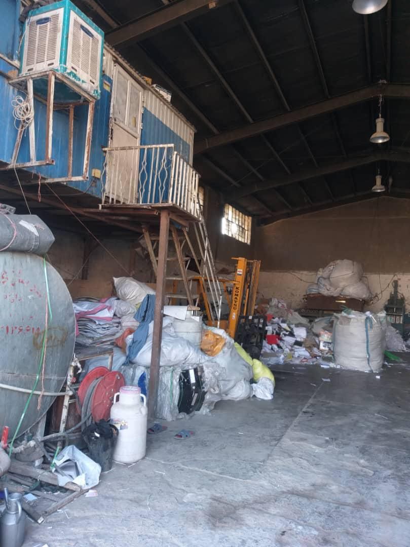 ۹۰۰متر ملک صنعتی ۳۰۰ متر سوله در خاوران|فروش دفتر صنعتی، کشاورزی، تجاری|خاوران, |دیوار