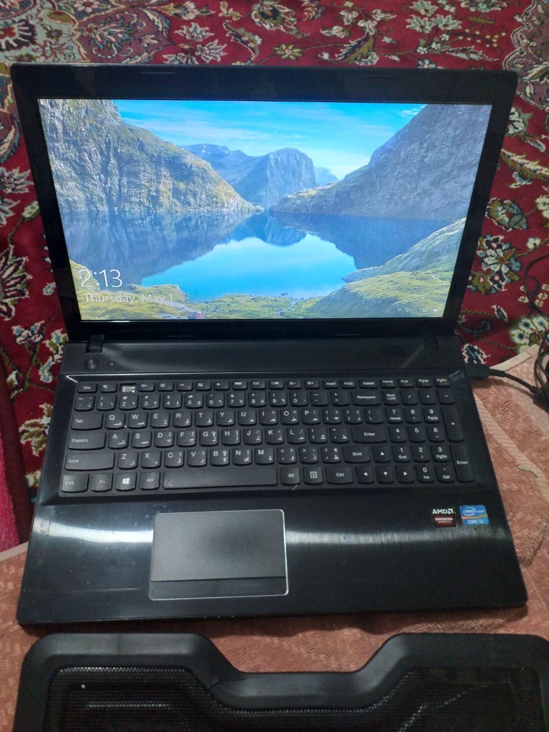 لپ تاپ lenovo g510|رایانه همراه|شهرضا, |دیوار