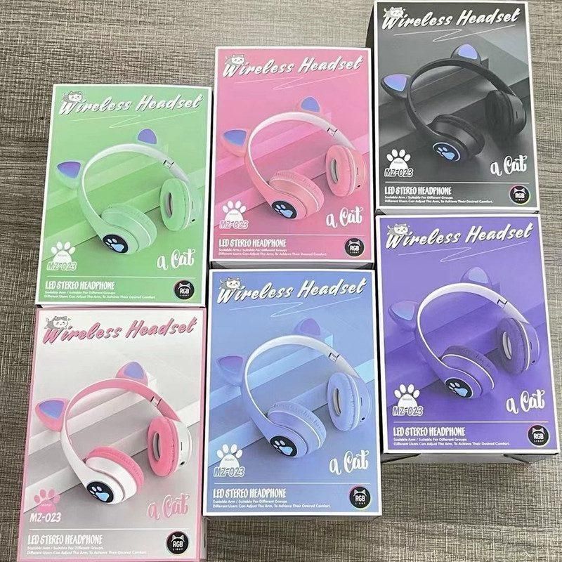 هدفون گربه ای چراغدار بلوتوثی مدل MZ-023 اصلی|لوازم جانبی موبایل و تبلت|کرج, گوهردشت|دیوار