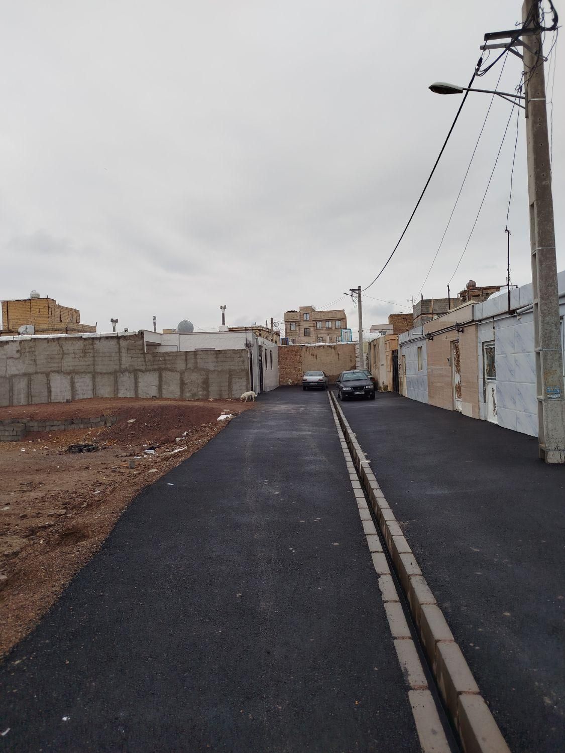 فروش زمین ۱۰۸ متری با امکانات خوب|فروش زمین و ملک کلنگی|رباط‌کریم, کیکاور|دیوار