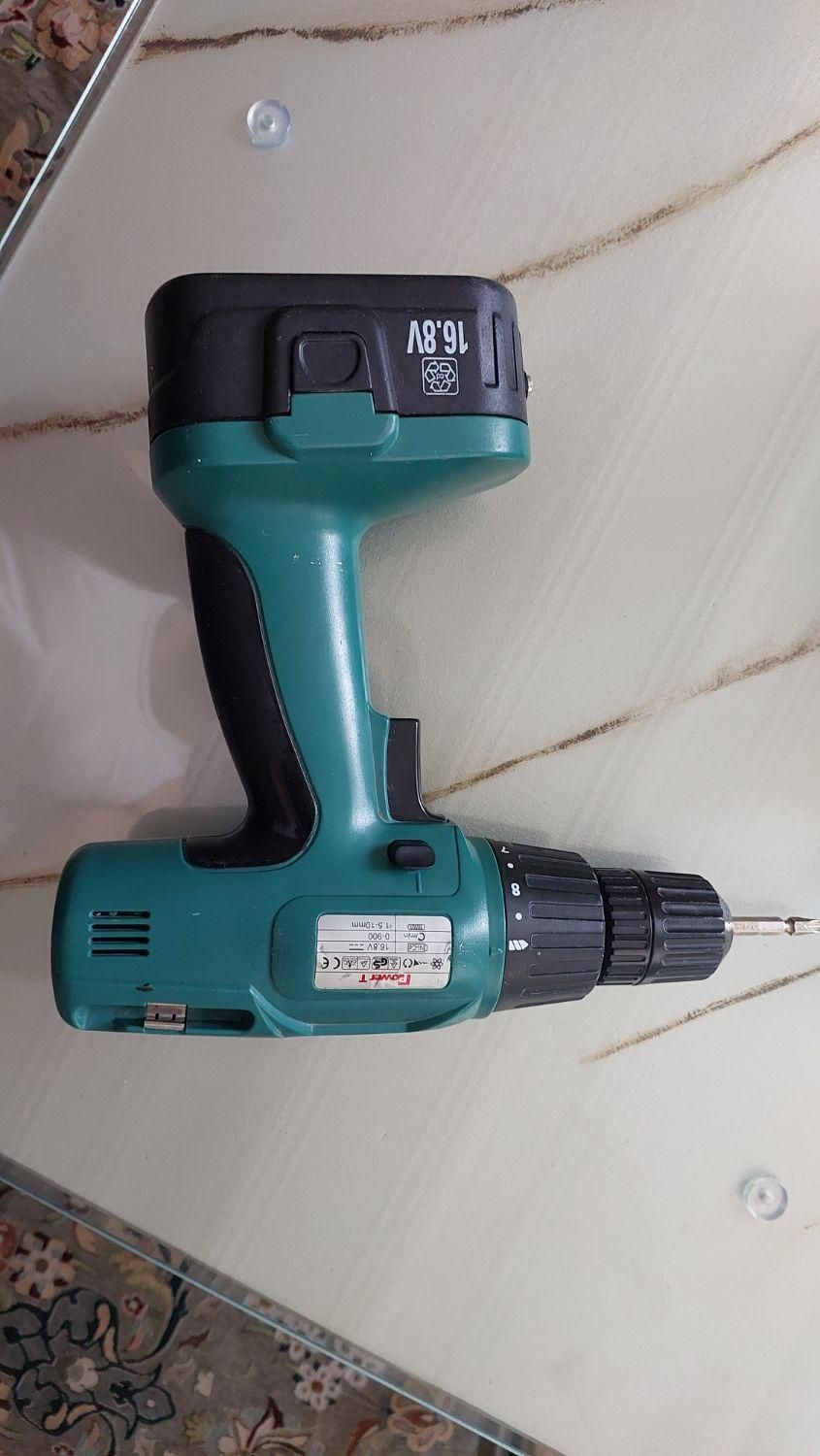 دریل شارژی power t|ابزارآلات|مراغه, |دیوار