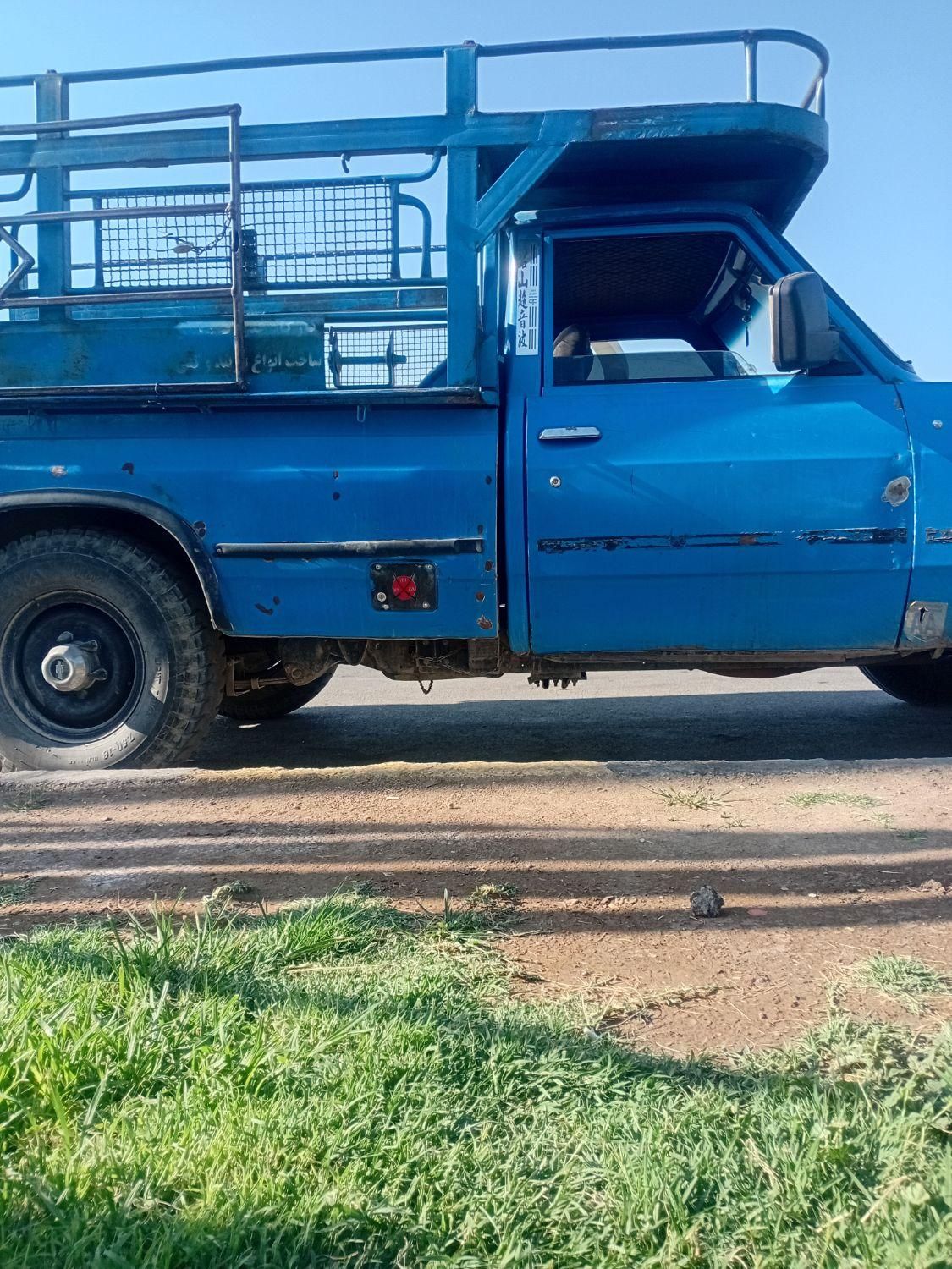 وانت نیسان کرایه|خدمات حمل و نقل|نجفآباد, امیرآباد|دیوار