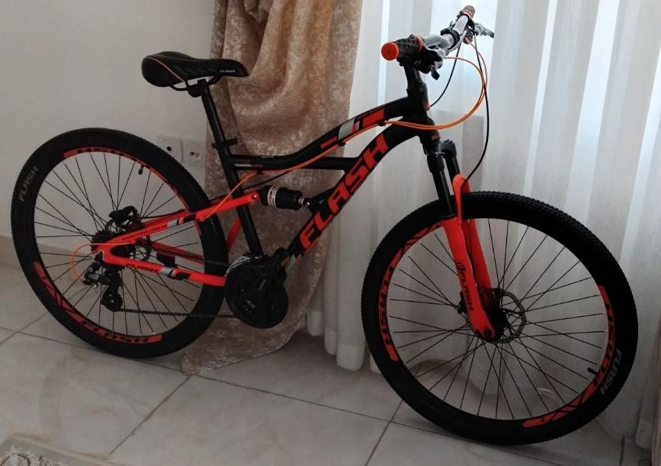 دوچرخه کاملا حرفه ایی FLASH|دوچرخه، اسکیت، اسکوتر|سنندج, |دیوار