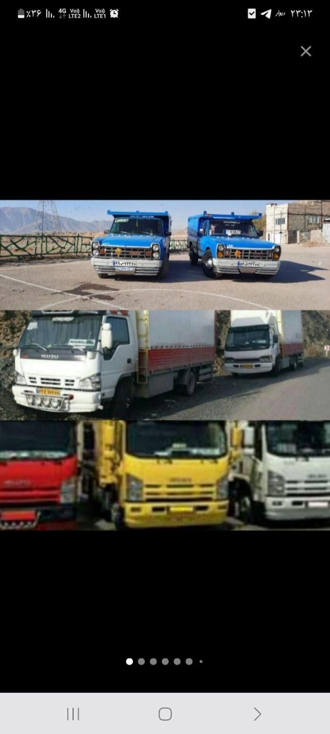 باربری وانت بار حمل ونقل خاور وانت تلفنی نیسان بار|خدمات حمل و نقل|مشهد, طبرسی شمالی|دیوار