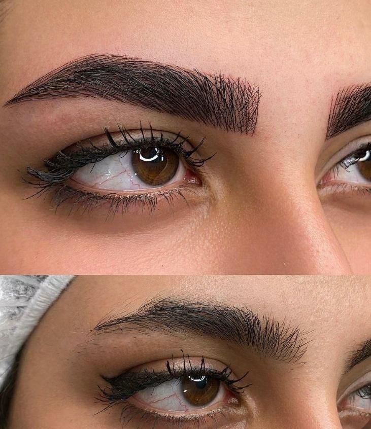 میکروبلیدینگ ماه نگار توسط استاد از تهران|خدمات آرایشگری و زیبایی|سنندج, |دیوار