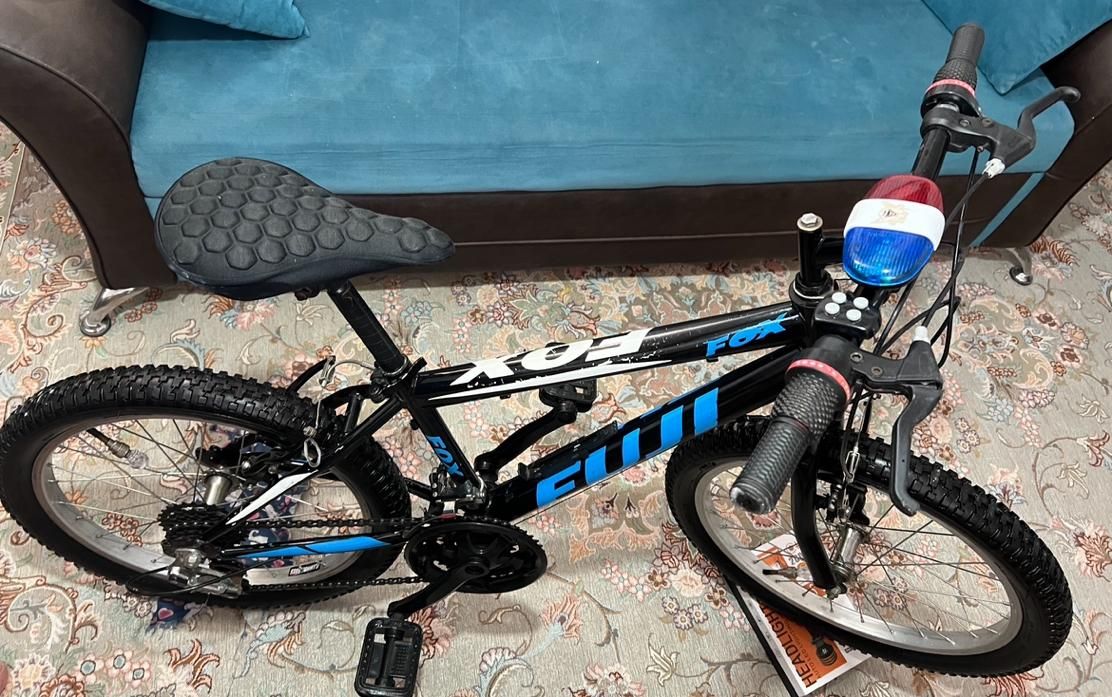 دوچرخه دنده ای سایز ۲۰|دوچرخه، اسکیت، اسکوتر|رشت, گلسار|دیوار