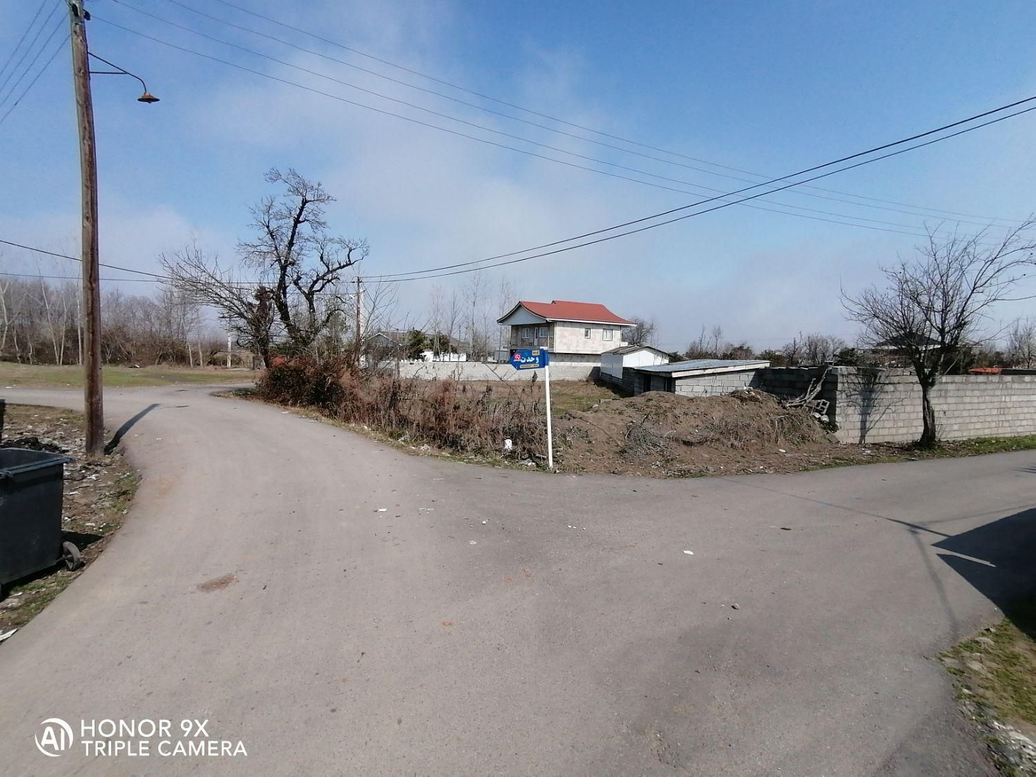 ۵۴۰ متر زمین دونبش با سند تک برگ و‌ جواز پر ه سر|فروش زمین و ملک کلنگی|پره‌سر, |دیوار