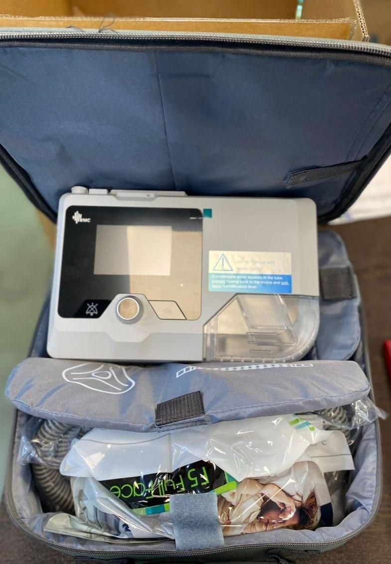 دستگاه بای پپ Bipap yuwell اکسیژن ساز لانگفیان|پزشکی|صدرا-فارس, |دیوار