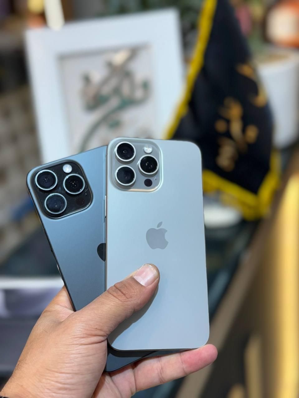 اپل iPhone 15 Pro Max با حافظهٔ ۲۵۶ گیگابایت|موبایل|نیشابور, |دیوار