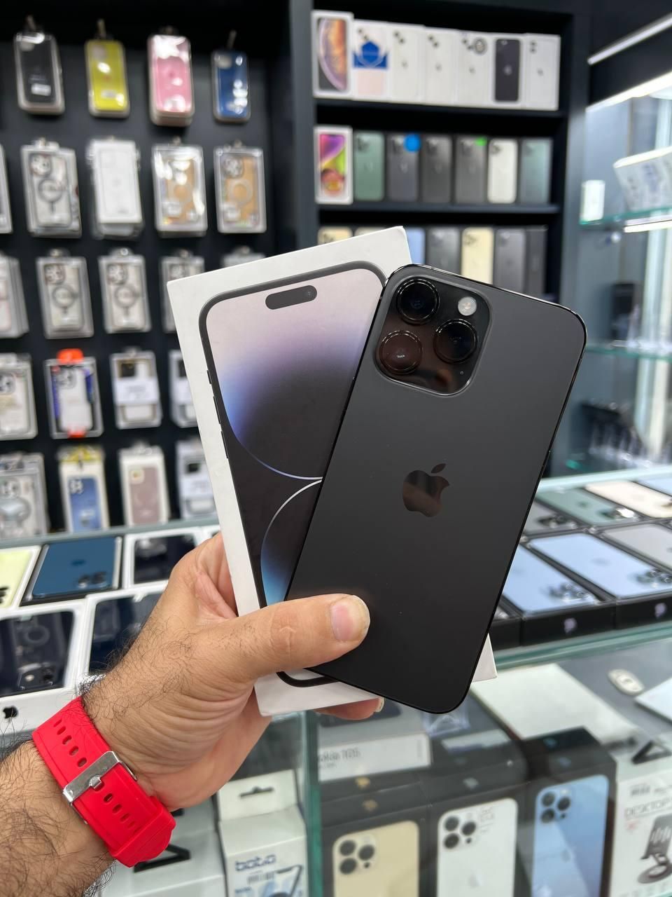 اپل iphone 14 Pro Max با حافظهٔ ۲۵۶ گیگابایت|موبایل|رشت, بازار|دیوار