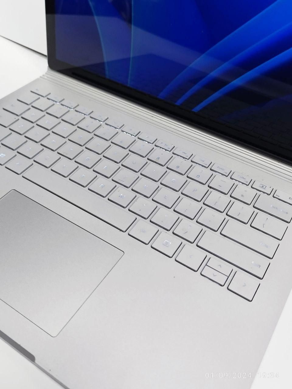 سرفیس تبلتشو surface book3 i7 32/1tb/1650 گارانتی|رایانه همراه|تهران, جمهوری|دیوار