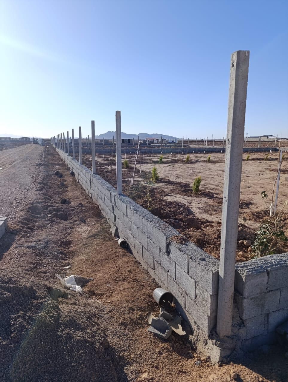 زمین باغی ۵۰۰ متری سنددار با آب در گرگاب|فروش زمین و ملک کلنگی|اصفهان, بوستان آینه خانه|دیوار