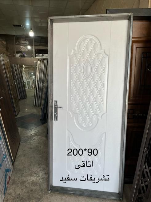 درب اتاقی CNC ملامینه ،ورودی ضد سرقت با چهارچوب|مصالح و تجهیزات ساختمان|تهران, شهرک ابوذر|دیوار