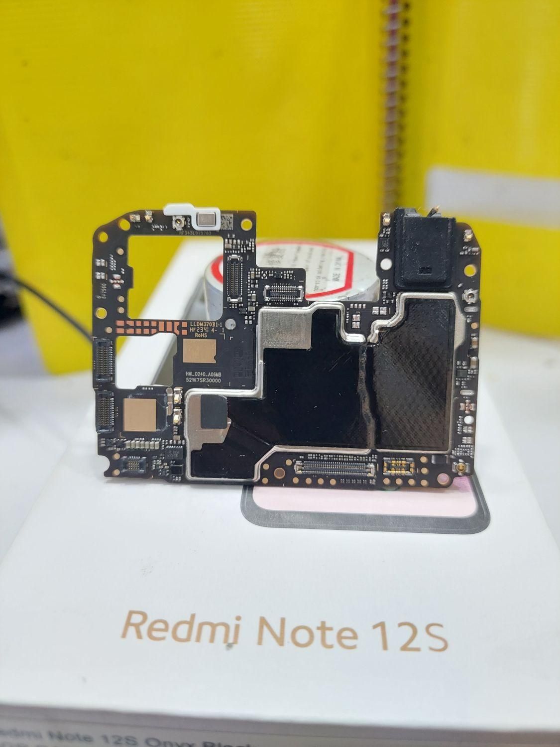 شیائومی Redmi Note 12 s ۲۵۶ گیگابایت|موبایل|تهران, تهران‌سر|دیوار