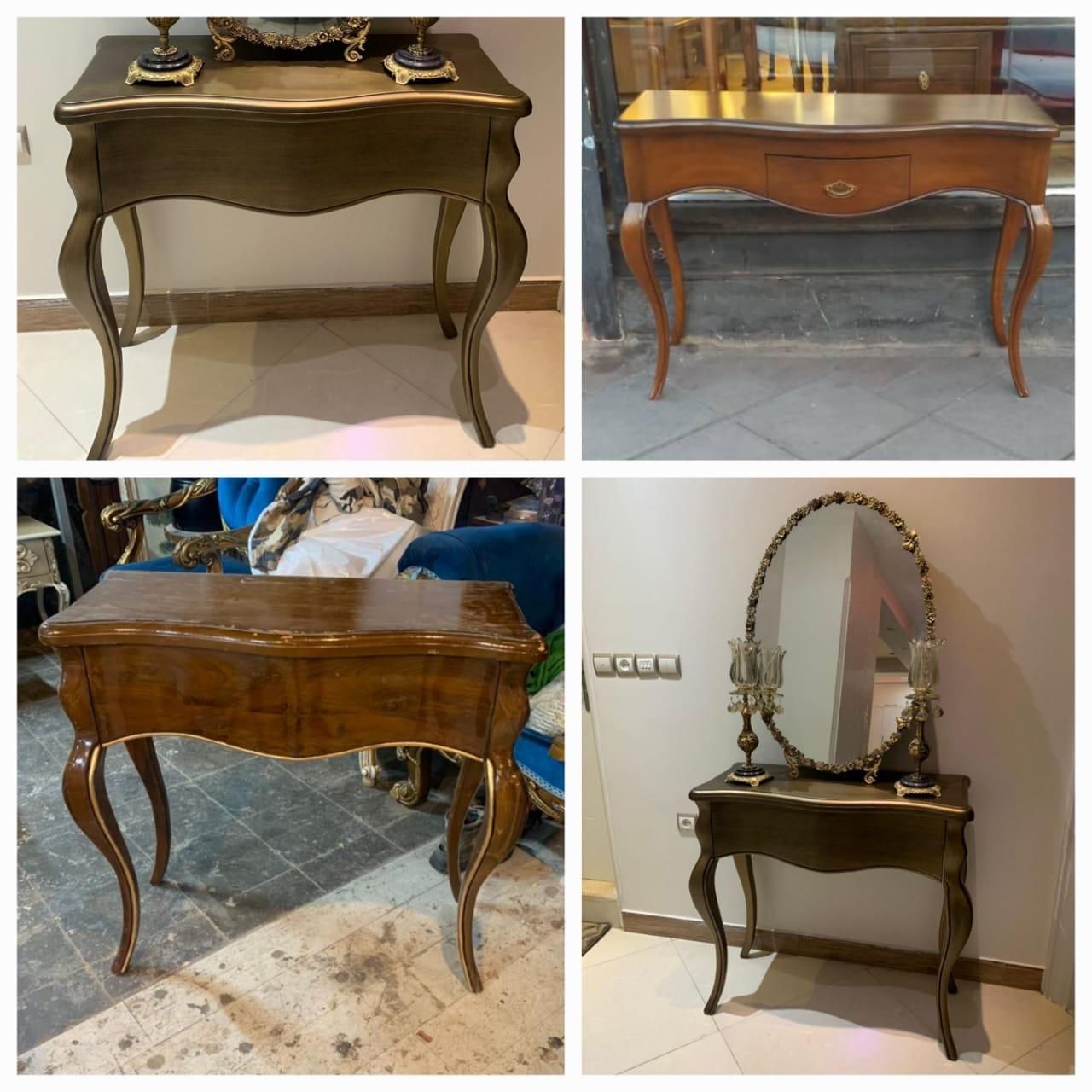 رنگکاری مبل نهارخوری صندلی درب چوبی رنگ|خدمات پیشه و مهارت|پردیس, شهرک صنعتی کمرد|دیوار