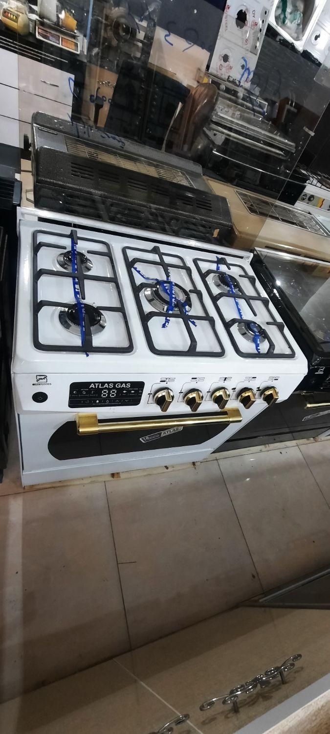 اجاق‌گاز طرح فر ماکان شبکه رویه چدنی با شناسه کالا|اجاق گاز و لوازم برقی پخت‌وپز|بهبهان, |دیوار