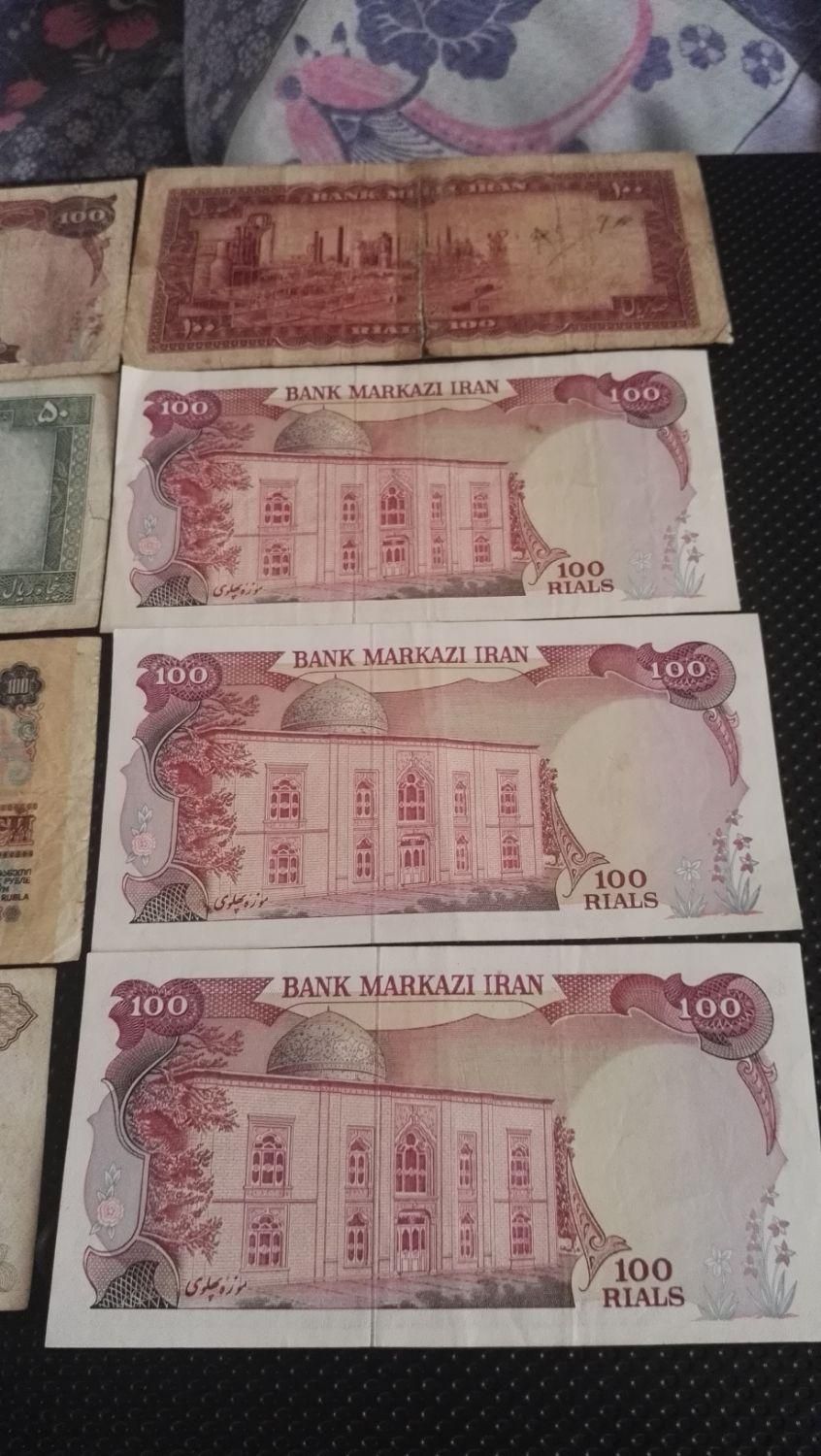 اسکناس قدیمی و خارجی|کلکسیون سکه، تمبر، اسکناس|رباطکریم, رباطکریم|دیوار