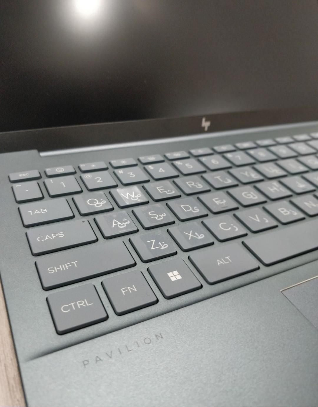 لپ تاپ پاویلیون اچ پی hp pavilion plue|رایانه همراه|تهران, چیتگر|دیوار